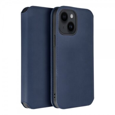 Dėklas "Dual Pocket" skirtas Xiaomi Redmi Note 13 5G / Redmi Note 14S mėlynas 3 Dėklas "Dual Pocket" skirtas Xiaomi Redmi Note 13 5G / Redmi Note 14S mėlynas 3