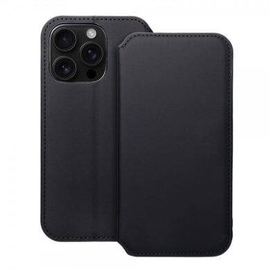 Dėklas "Dual Pocket" skirtas Xiaomi Redmi Note 13 Pro 4G / Poco M6 Pro 4G juodas