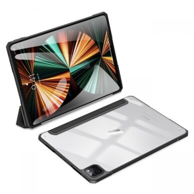 Dėklas Dux Ducis "Copa" skirtas Apple iPad Air 13 (2025) / Air 13 (2024) / iPad Pro 12.9 (2018 / 2020 / 2021 / 2022) juodas 1