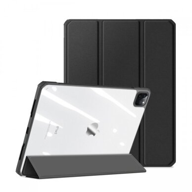 Dėklas Dux Ducis "Copa" skirtas Apple iPad Air 13 (2025) / Air 13 (2024) / iPad Pro 12.9 (2018 / 2020 / 2021 / 2022) juodas 10 Dėklas Dux Ducis "Copa" skirtas Apple iPad Air 13 (2025) / Air 13 (2024) / iPad Pro 12.9 (2018 / 2020 / 2021 / 2022) juodas 10