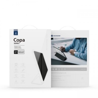Dėklas Dux Ducis "Copa" skirtas Apple iPad Air 13 (2025) / Air 13 (2024) / iPad Pro 12.9 (2018 / 2020 / 2021 / 2022) juodas 19 Dėklas Dux Ducis "Copa" skirtas Apple iPad Air 13 (2025) / Air 13 (2024) / iPad Pro 12.9 (2018 / 2020 / 2021 / 2022) juodas 19