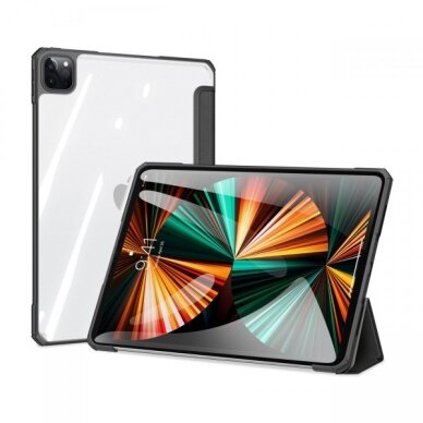 Dėklas Dux Ducis "Copa" skirtas Apple iPad Air 13 (2025) / Air 13 (2024) / iPad Pro 12.9 (2018 / 2020 / 2021 / 2022) juodas 3 Dėklas Dux Ducis "Copa" skirtas Apple iPad Air 13 (2025) / Air 13 (2024) / iPad Pro 12.9 (2018 / 2020 / 2021 / 2022) juodas 3