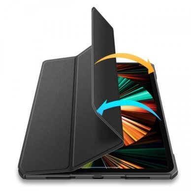 Dėklas Dux Ducis "Copa" skirtas Apple iPad Air 13 (2025) / Air 13 (2024) / iPad Pro 12.9 (2018 / 2020 / 2021 / 2022) juodas 7 Dėklas Dux Ducis "Copa" skirtas Apple iPad Air 13 (2025) / Air 13 (2024) / iPad Pro 12.9 (2018 / 2020 / 2021 / 2022) juodas 7