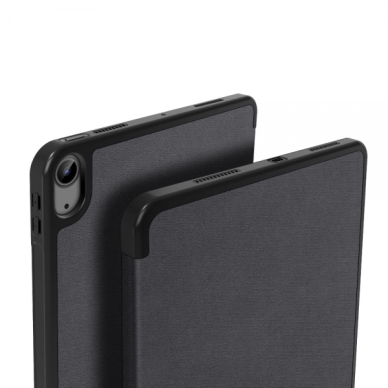 Dėklas Dux Ducis "Domo" skirtas Samsung X210/X215 (Tab A9 Plus) X230/X236 (Tab A11 Plus) juodas 1 Dėklas Dux Ducis "Domo" skirtas Samsung X210/X215 (Tab A9 Plus) X230/X236 (Tab A11 Plus) juodas 1