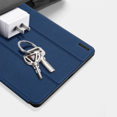 Dėklas Dux Ducis "Domo" skirtas Samsung X620 / X626 Tab S10 FE Plus mėlynas 5 Dėklas Dux Ducis "Domo" skirtas Samsung X620 / X626 Tab S10 FE Plus mėlynas 5