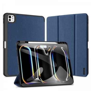 Dėklas Dux Ducis "Domo" skirtas Samsung X620 / X626 Tab S10 FE Plus mėlynas Dėklas Dux Ducis "Domo" skirtas Samsung X620 / X626 Tab S10 FE Plus mėlynas