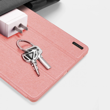 Dėklas Dux Ducis "Domo" skirtas Samsung X820/X826 (Tab S10 Plus) X810/X816 (Tab S9 Plus) X610/X616 (Tab S9 FE Plus) rožinis 5 Dėklas Dux Ducis "Domo" skirtas Samsung X820/X826 (Tab S10 Plus) X810/X816 (Tab S9 Plus) X610/X616 (Tab S9 FE Plus) rožinis 5