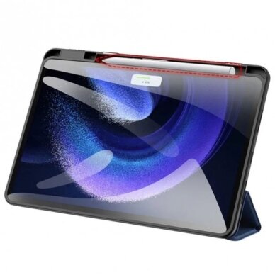 Dėklas Dux Ducis "Domo" skirtas Xiaomi Pad 6 / Pad 6 Pro mėlynas 1