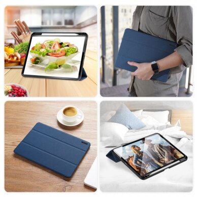 Dėklas Dux Ducis "Domo" skirtas Xiaomi Pad 6 / Pad 6 Pro mėlynas 11