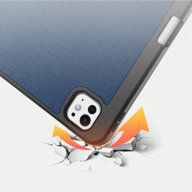 Dėklas Dux Ducis "Domo" skirtas Xiaomi Pad 6 / Pad 6 Pro mėlynas 12