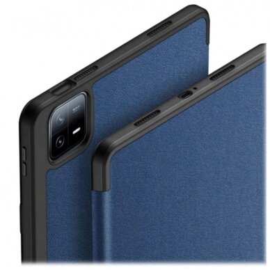 Dėklas Dux Ducis "Domo" skirtas Xiaomi Pad 6 / Pad 6 Pro mėlynas 2