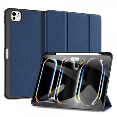 Dėklas Dux Ducis "Domo" skirtas Xiaomi Pad 6 / Pad 6 Pro mėlynas 3