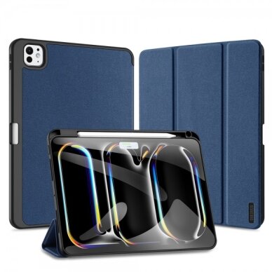 Dėklas Dux Ducis "Domo" skirtas Xiaomi Pad 6 / Pad 6 Pro mėlynas