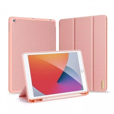 Dėklas Dux Ducis "Domo" skirtas Xiaomi Redmi Pad 10.61" rožinis 1