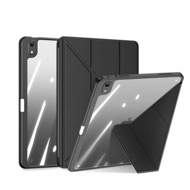 Dėklas Dux Ducis "Magi" skirtas Apple iPad Air 13 (2025) / Air 13 (2024) / iPad Pro 12.9 (2018 / 2020 / 2021 / 2022) juodas Dėklas Dux Ducis "Magi" skirtas Apple iPad Air 13 (2025) / Air 13 (2024) / iPad Pro 12.9 (2018 / 2020 / 2021 / 2022) juodas