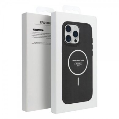 Dėklas "Frame Mag Cover" skirtas Samsung S942 S26 juodas 4