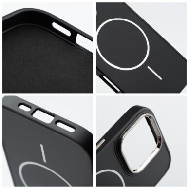 Dėklas "Frame Mag Cover" skirtas Samsung S948 S26 Ultra juodas 2