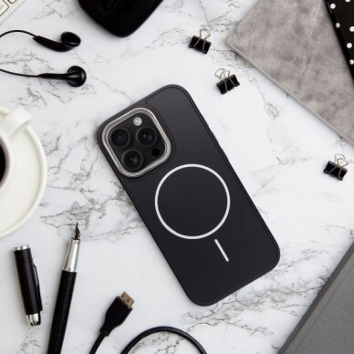 Dėklas "Frame Mag Cover" skirtas Samsung S948 S26 Ultra juodas 3