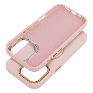 Dėklas "Frame Mag Cover" skirtas Samsung S948 S26 Ultra šviesiai rožinis 1 Dėklas "Frame Mag Cover" skirtas Samsung S948 S26 Ultra šviesiai rožinis 1