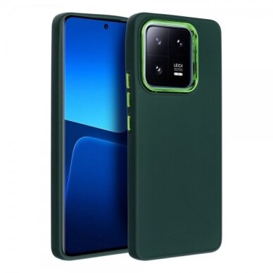 Dėklas "Frame" skirtas Apple iPhone 16 Plus žalias