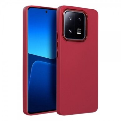 Dėklas "Frame" skirtas Apple iPhone 16 raudonas