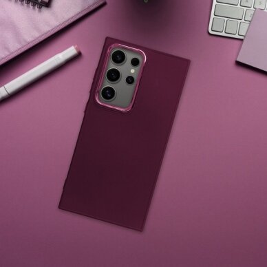 Dėklas "Frame" skirtas Samsung A366 A36 5G violetinis 4