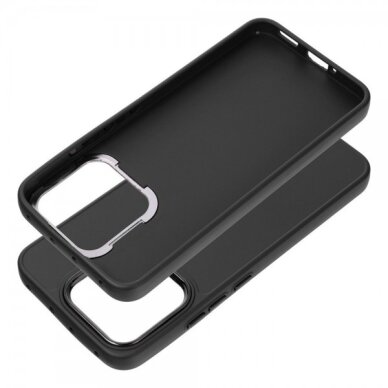 Dėklas "Frame" skirtas Samsung S942 S26 juodas 2
