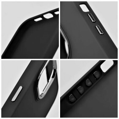 Dėklas "Frame" skirtas Samsung S947 S26 Plus juodas 3