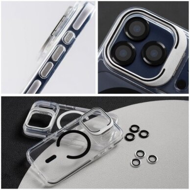 Dėklas "Lens Mag Cover" skirtas Samsung S942 S26 baltas 5