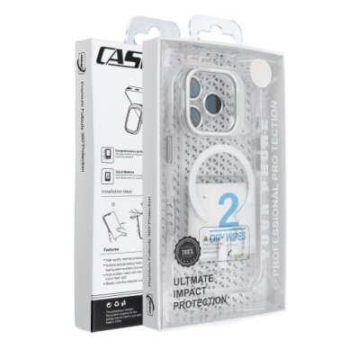 Dėklas "Lens Mag Cover" skirtas Samsung S942 S26 baltas 7
