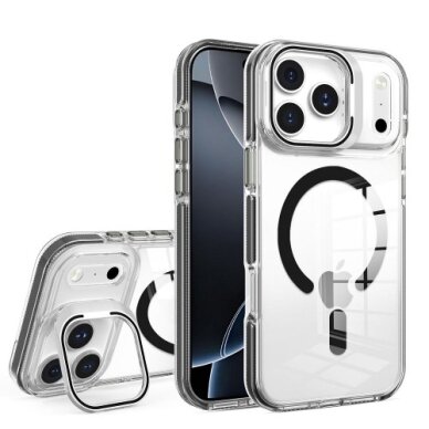 Dėklas "Lens Mag Cover" skirtas Samsung S948 S26 Ultra juodas