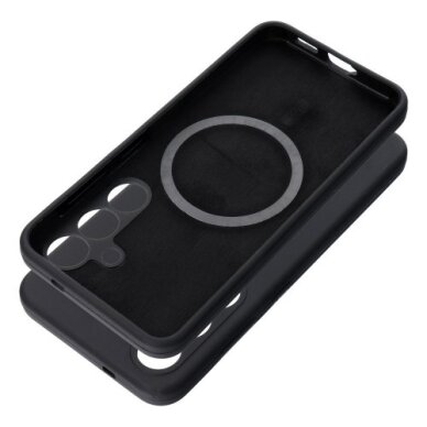 Dėklas "Magsafe Silicone" skirtas Samsung S947 S26 Plus juodas 1