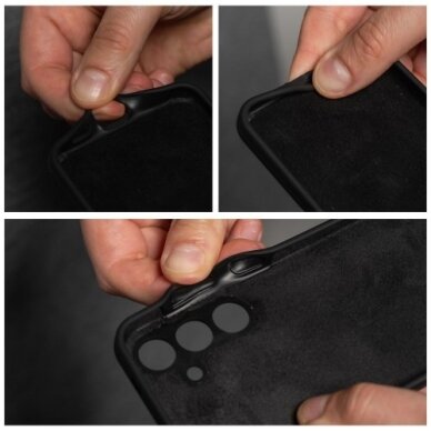 Dėklas "Magsafe Silicone" skirtas Samsung S948 S26 Ultra juodas 5