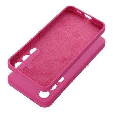 Dėklas "Magsafe Silicone" skirtas Samsung S948 S26 Ultra rožinis 1