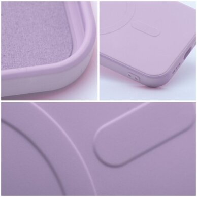 Dėklas "Silicone Mag Cover" skirtas Samsung S942 S26 rožinis 2