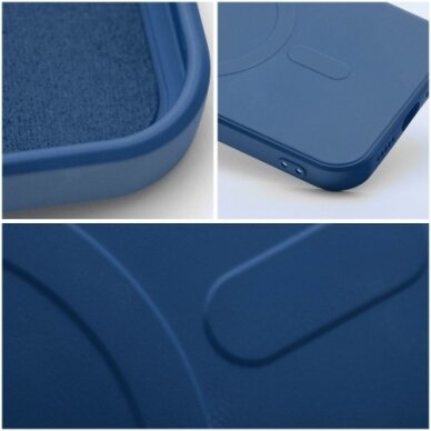Dėklas "Silicone Mag Cover" skirtas Samsung S947 S26 Plus mėlynas 2