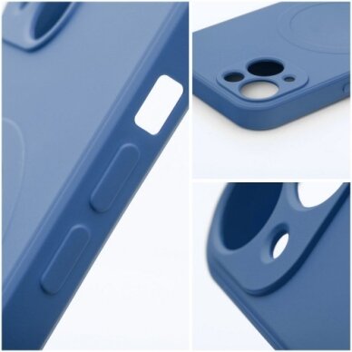 Dėklas "Silicone Mag Cover" skirtas Samsung S948 S26 Ultra mėlynas 1