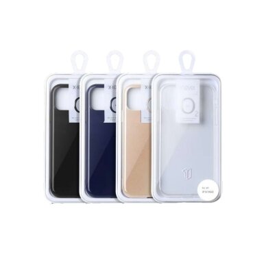 Dėklas X-Level Antislip / O2 Apple iPhone 12 Pro Max skaidrus 5