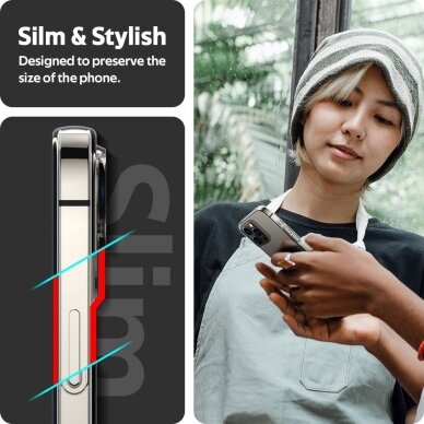 Dėklas X-Level Antislip / O2 Apple iPhone 13 mini skaidrus 2 Dėklas X-Level Antislip / O2 Apple iPhone 13 mini skaidrus 2