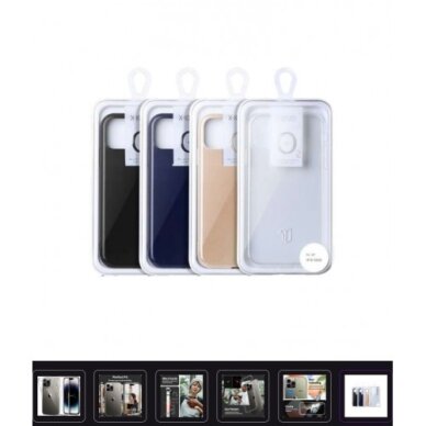 Dėklas X-Level "Antislip" skirtas Xiaomi Redmi Note 14 Pro 5G / Note 14 Pro Plus 5G (Note 14 Pro+ 5G) / Poco X7 5G skaidrus Dėklas X-Level "Antislip" skirtas Xiaomi Redmi Note 14 Pro 5G / Note 14 Pro Plus 5G (Note 14 Pro+ 5G) / Poco X7 5G skaidrus