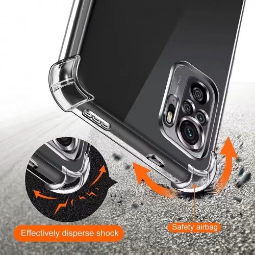 Dėklas "Antishock Clear TPU" 1.5mm skirtas Xiaomi 15 Ultra skaidrus