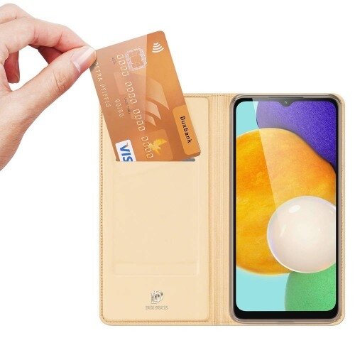 Dėklas Dux Ducis "Skin Pro" skirtas Xiaomi Redmi Note 12 5G / Poco X5 5G auksinis
