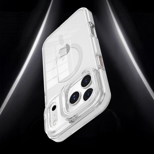 Dėklas "Lens Mag Cover" skirtas Samsung S942 S26 baltas 4