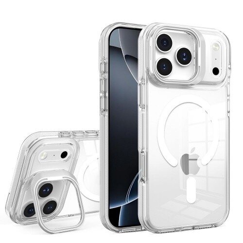 Dėklas "Lens Mag Cover" skirtas Samsung S942 S26 baltas
