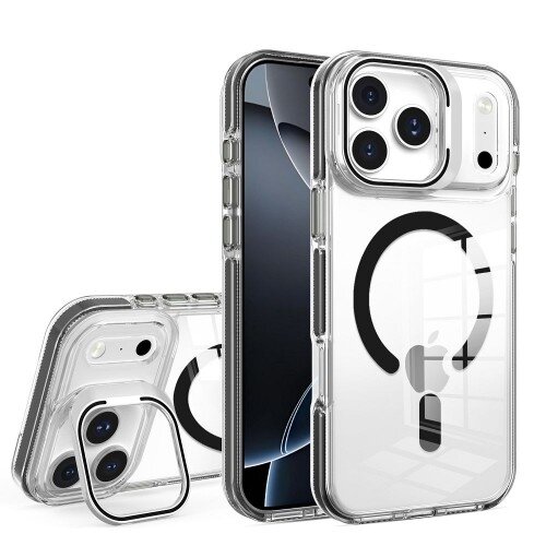 Dėklas "Lens Mag Cover" skirtas Samsung S948 S26 Ultra juodas