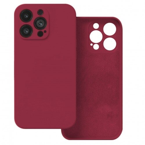 Dėklas "Liquid Silicone" skirtas Samsung A336 A33 5G bordo