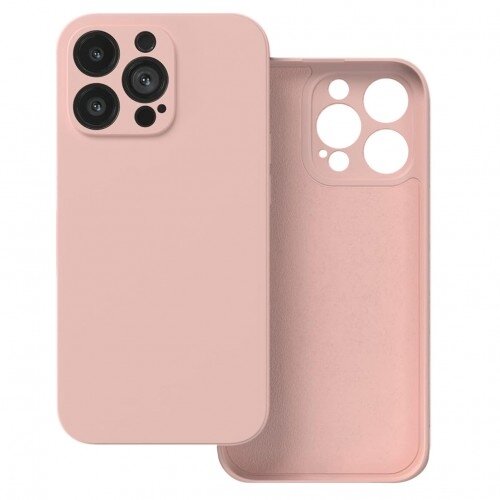 Dėklas "Liquid Silicone" skirtas Samsung S937 S25 Edge rožinis