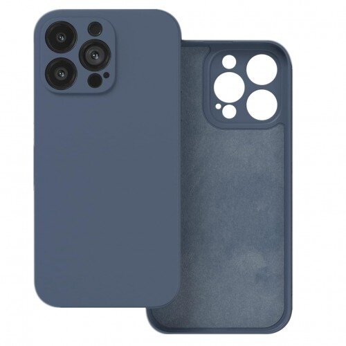 Dėklas "Liquid Silicone" skirtas Xiaomi 15 mėlynas