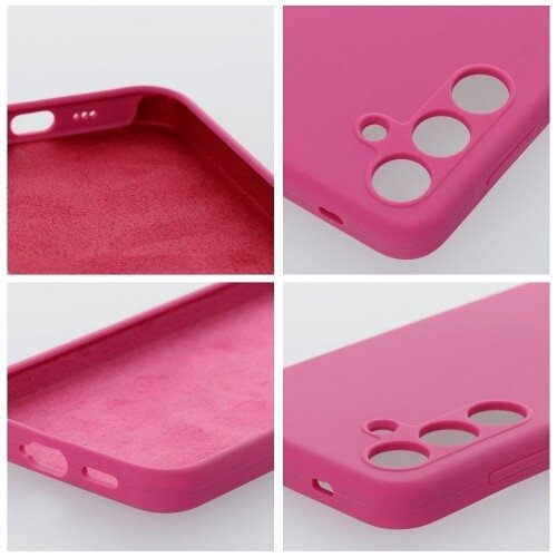 Dėklas "Magsafe Silicone" skirtas Samsung S948 S26 Ultra rožinis 4
