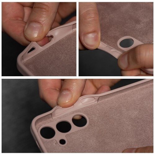 Dėklas "Magsafe Silicone" skirtas Samsung S948 S26 Ultra šviesiai rožinis 5 Dėklas "Magsafe Silicone" skirtas Samsung S948 S26 Ultra šviesiai rožinis 5